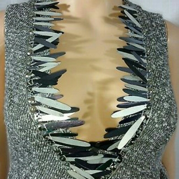 Anna Sui Target Tweed Metallic Dress‎ - Picture 3 of 4